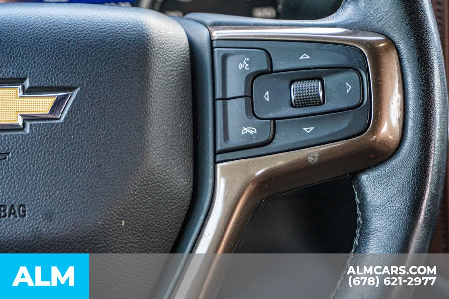 Used 2020 Beige Chevrolet High Country image 31