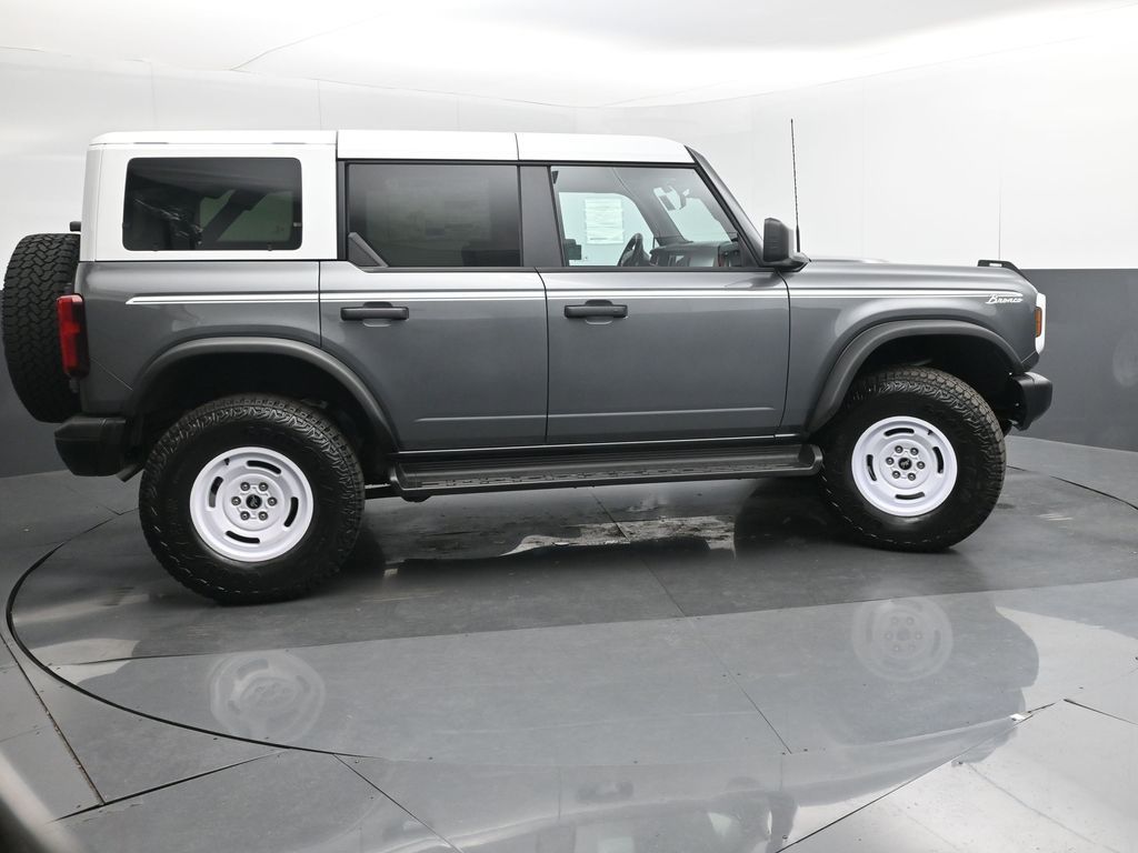 2025 Ford Bronco Heritage Edition