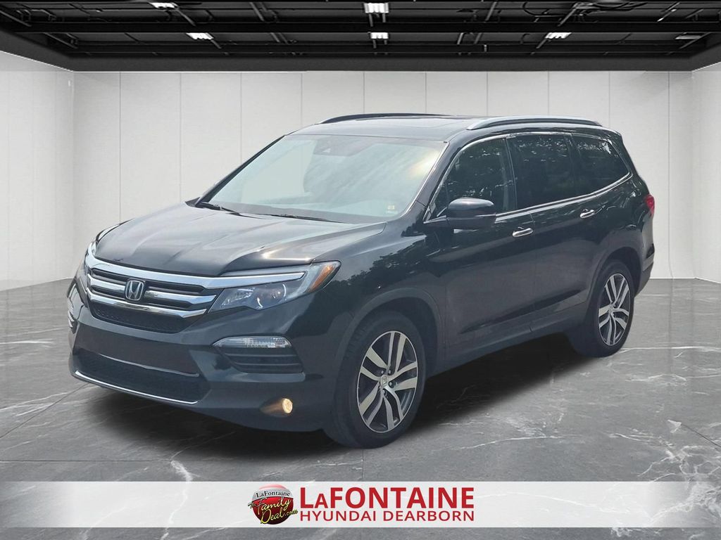 2017 Honda Pilot Touring
