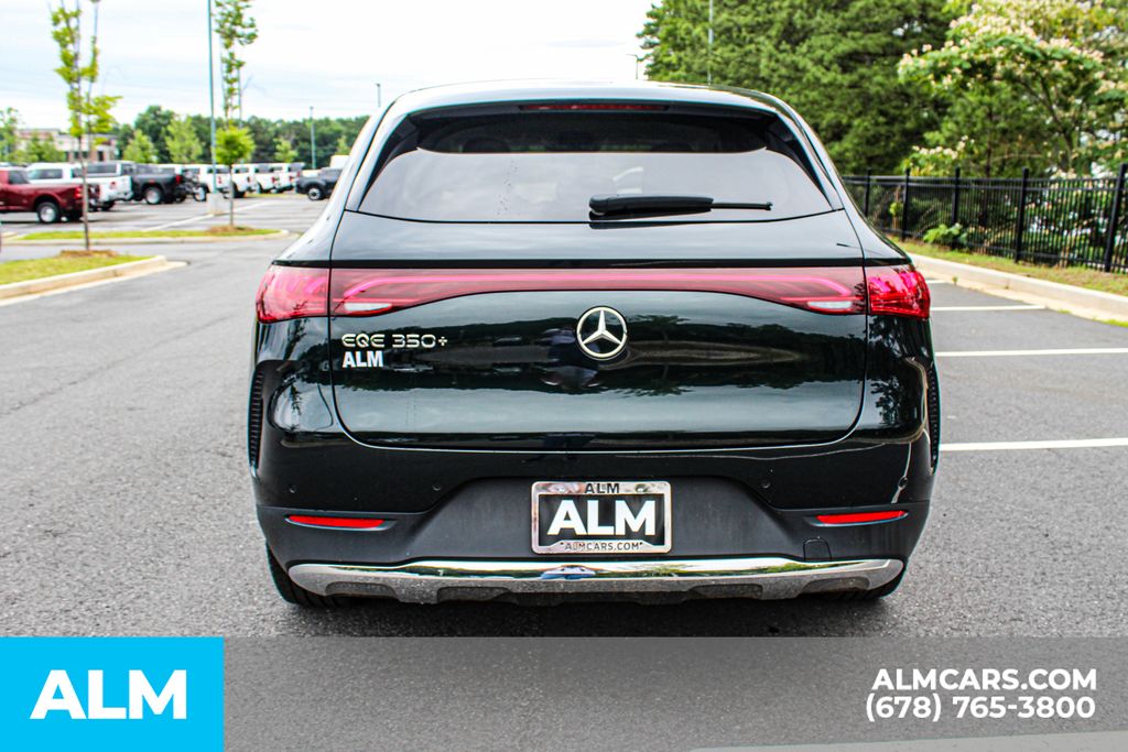 Used 2024 Green Mercedes-Benz 350+ SUV image 11