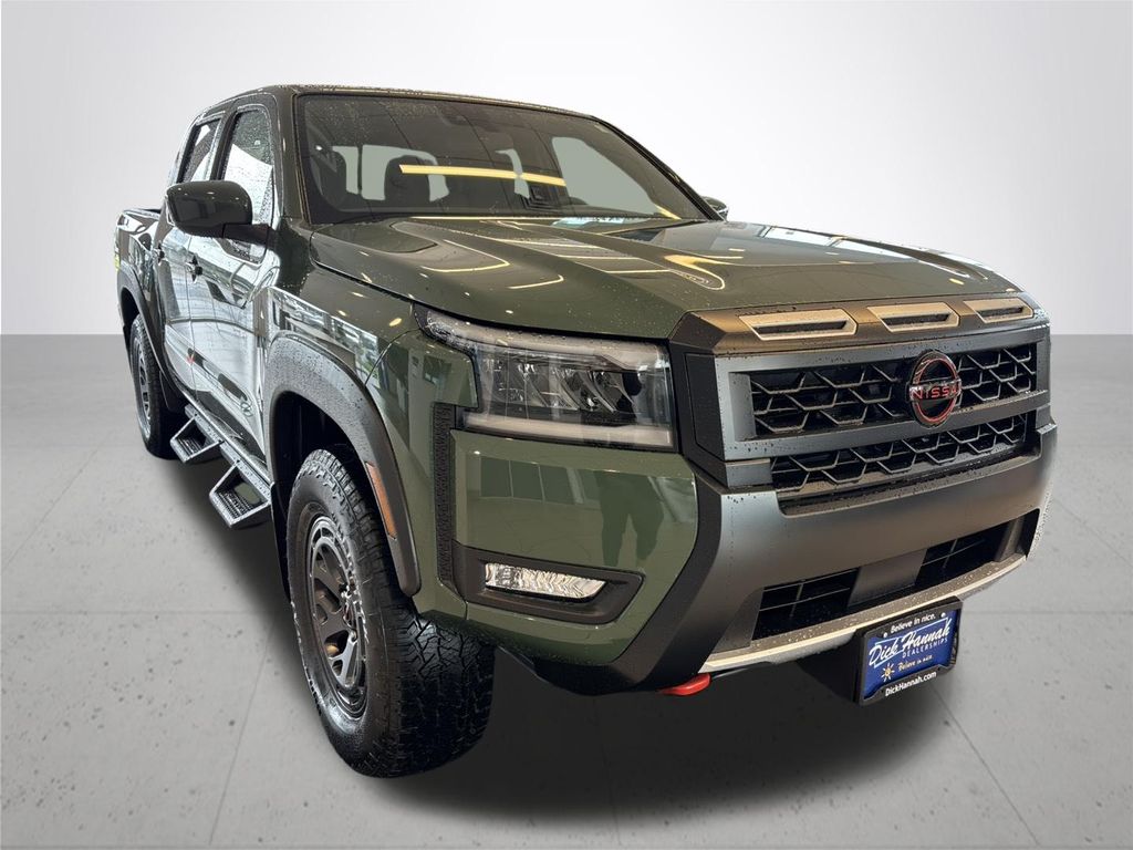 2026 Nissan Frontier PRO-4X