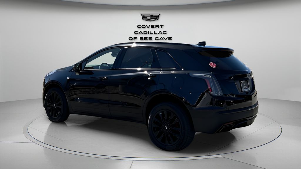 New 2026 Black Cadillac Sport image 6