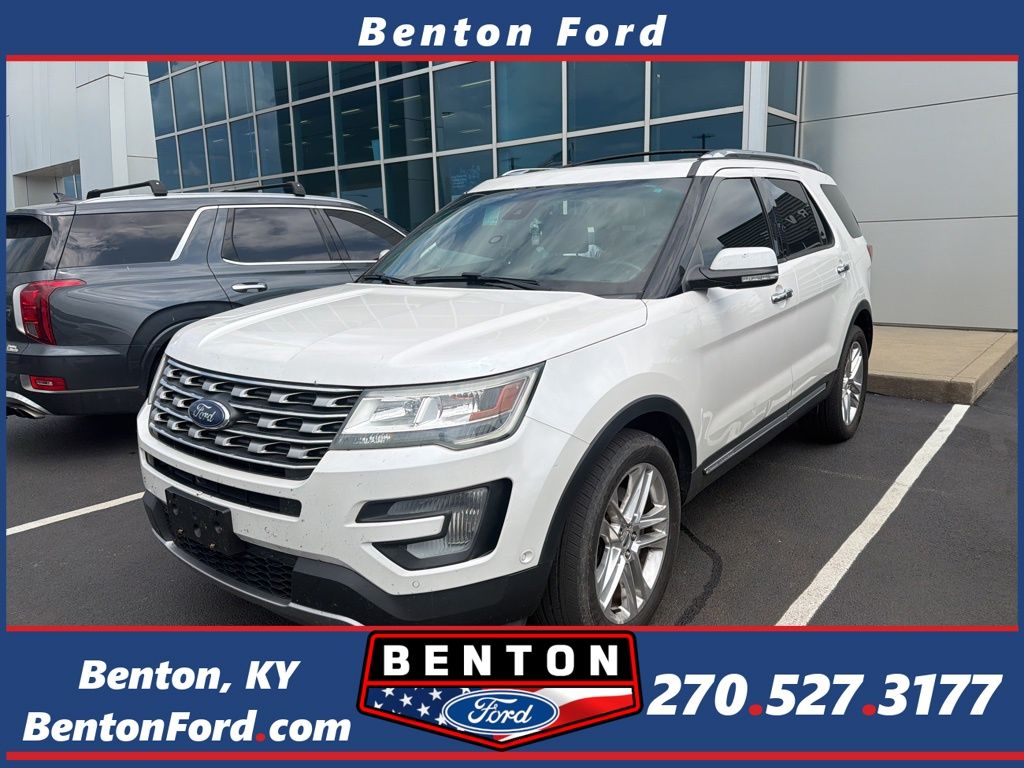 2016 Ford Explorer Limited 4WD
