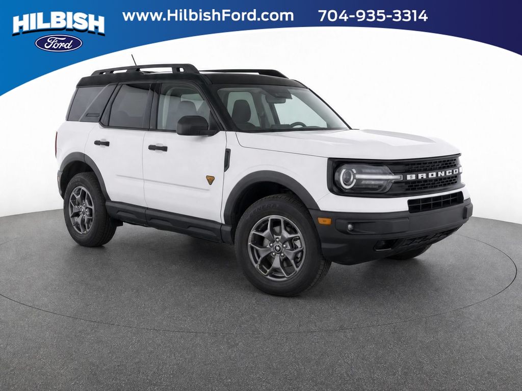 2022 Ford Bronco Sport Badlands