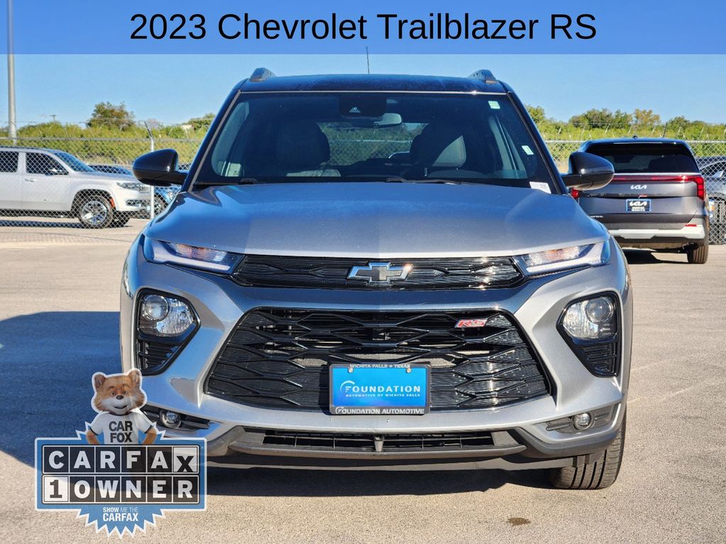 2023 Chevrolet TrailBlazer RS 2