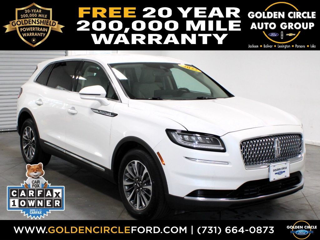 2022 Lincoln Nautilus Standard AWD
