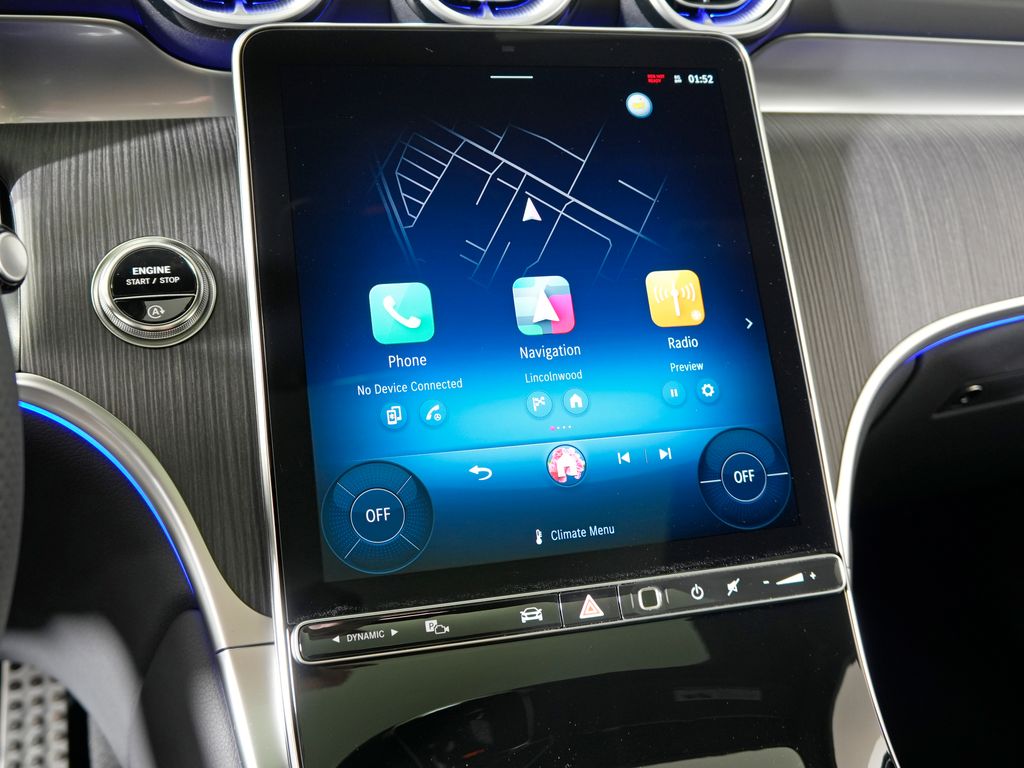 new 2026 Mercedes-Benz GLC car, priced at $69,255