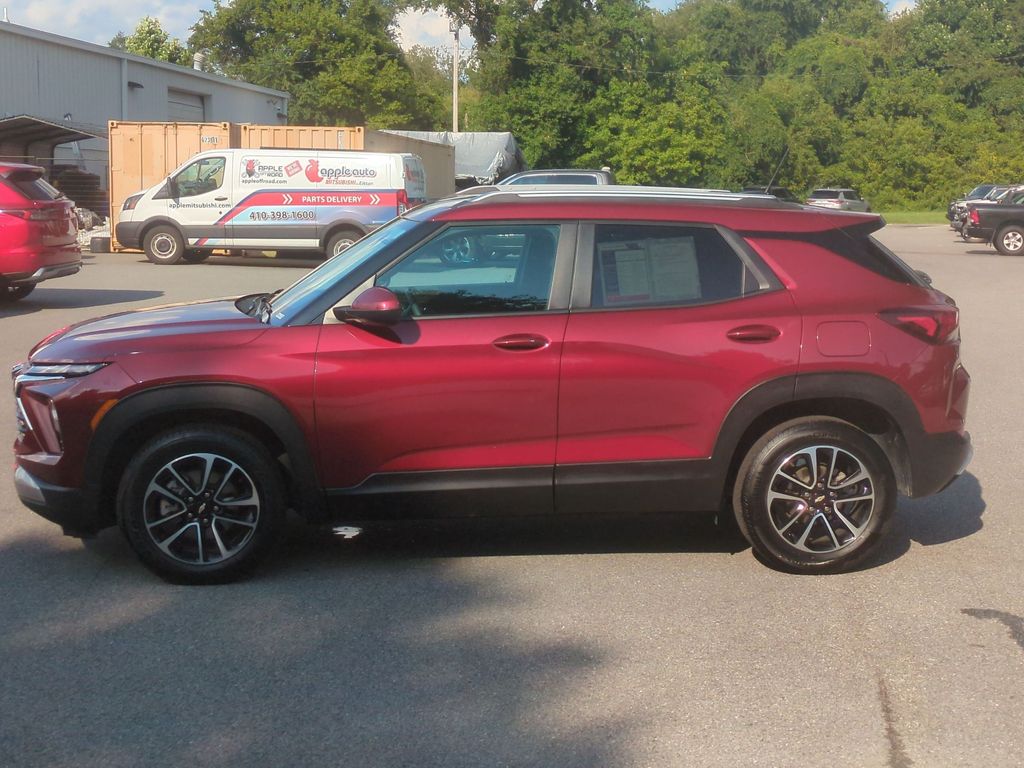 2025 Chevrolet Trailblazer LT