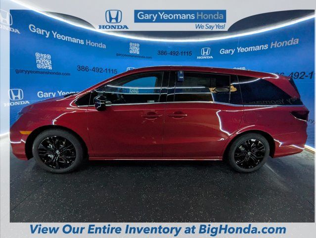 2026 Honda Odyssey