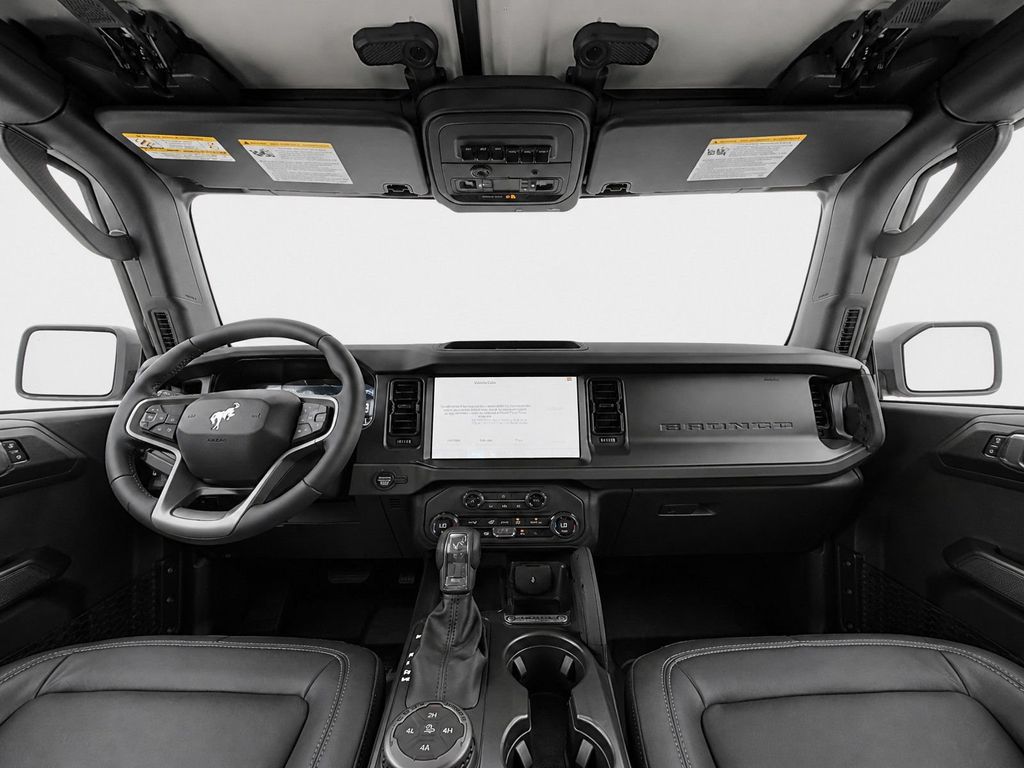 New 2026 Shadow Black Ford Big Bend® image 13