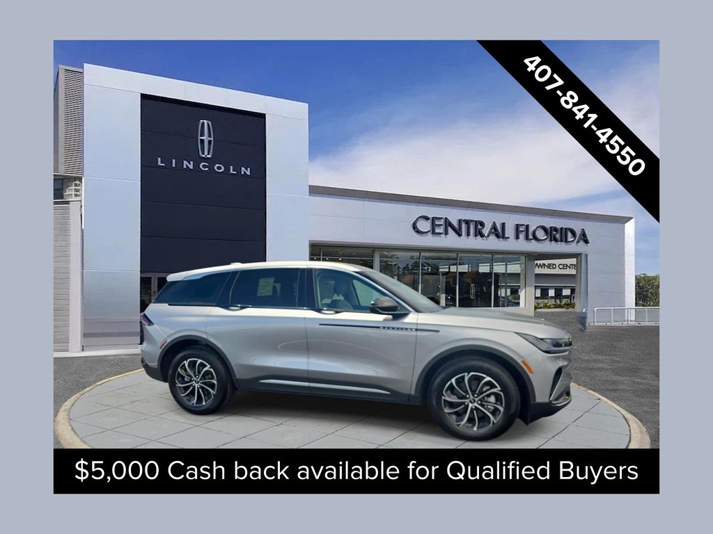 Radiance Metallic 2026 Lincoln Nautilus SUV / Crossover All-Wheel Drive 8-Speed Automatic