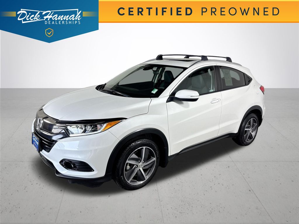 Dick Hannah Dick Says Yes - 2021 Honda HR-V EX For Sale in Vancouver, WA