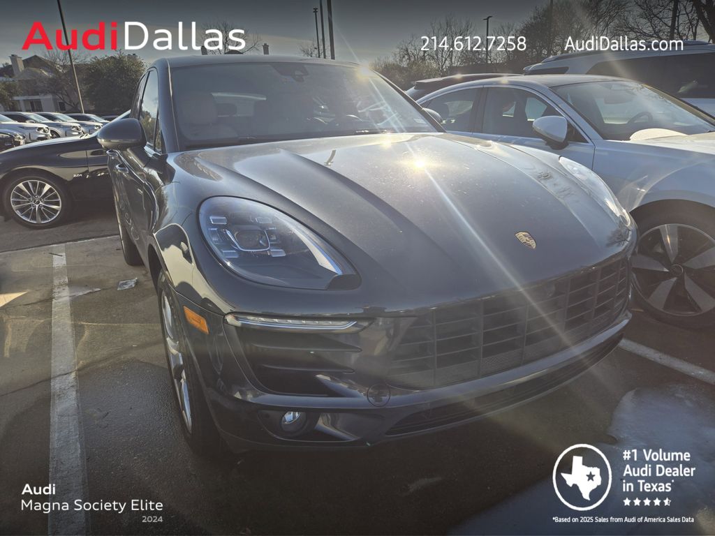 used 2018 Porsche Macan car, priced at $22,221