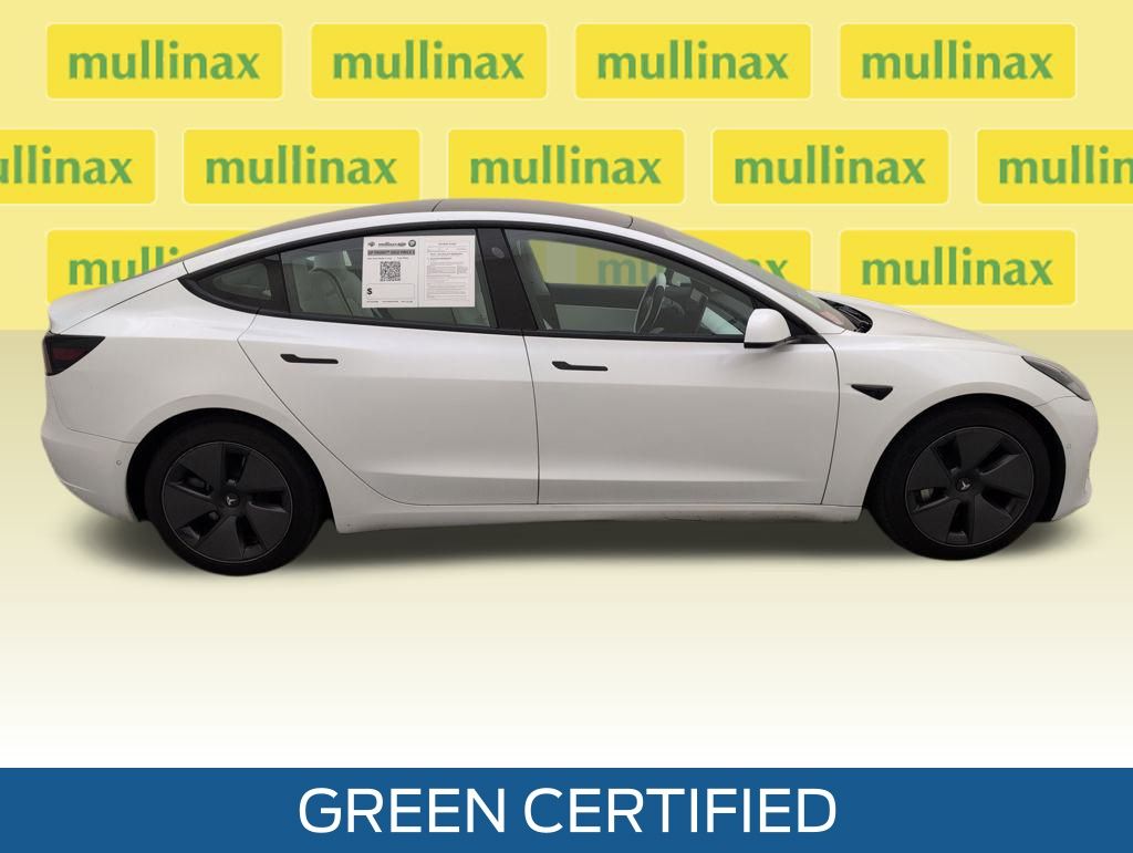 Used 2021 Tesla Model 3 Base with VIN 5YJ3E1EB4MF855998 for sale in Kissimmee, FL