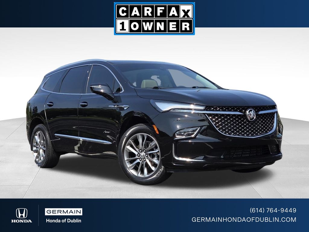 Black (Ebony Twilight Metallic) 2024 Buick Enclave SUV / Crossover Front-Wheel Drive 9-Speed Automatic