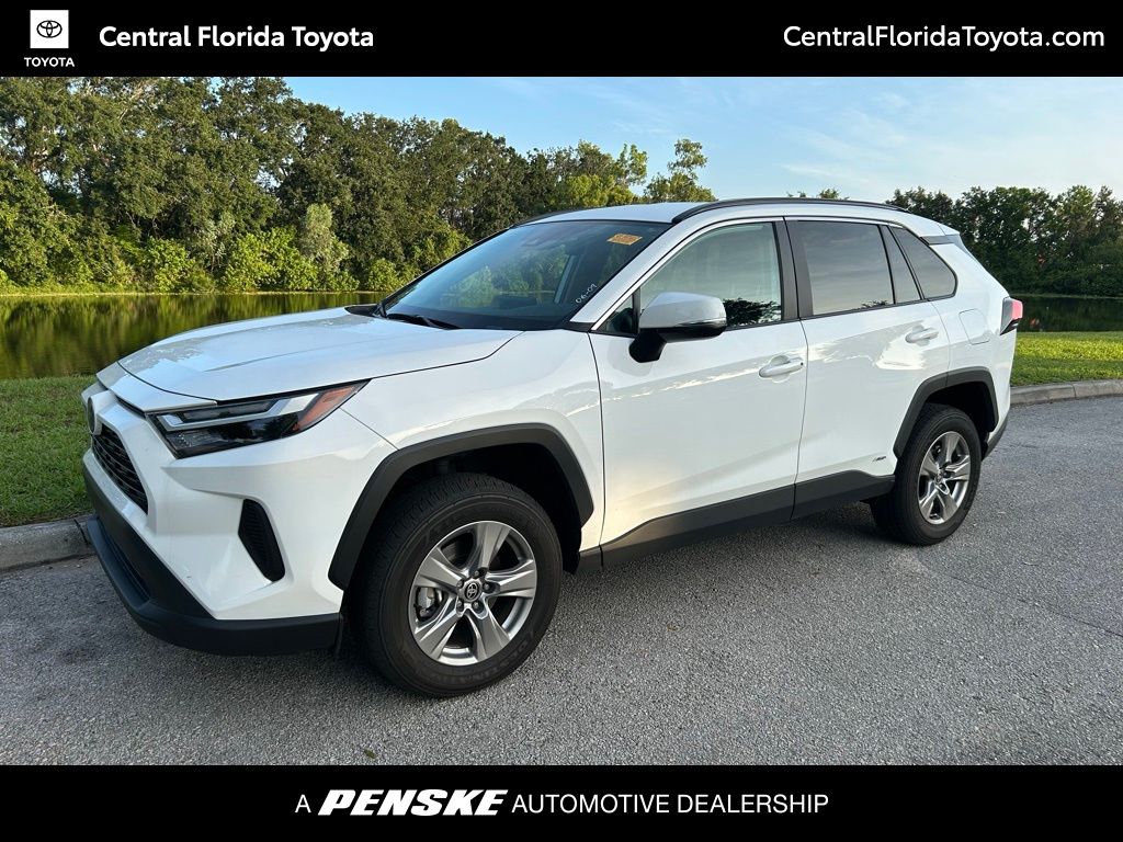 2024 Toyota RAV4 XLE Hero Image