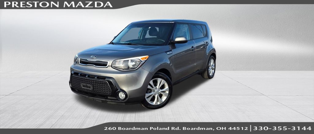 2016 Kia Soul Plus