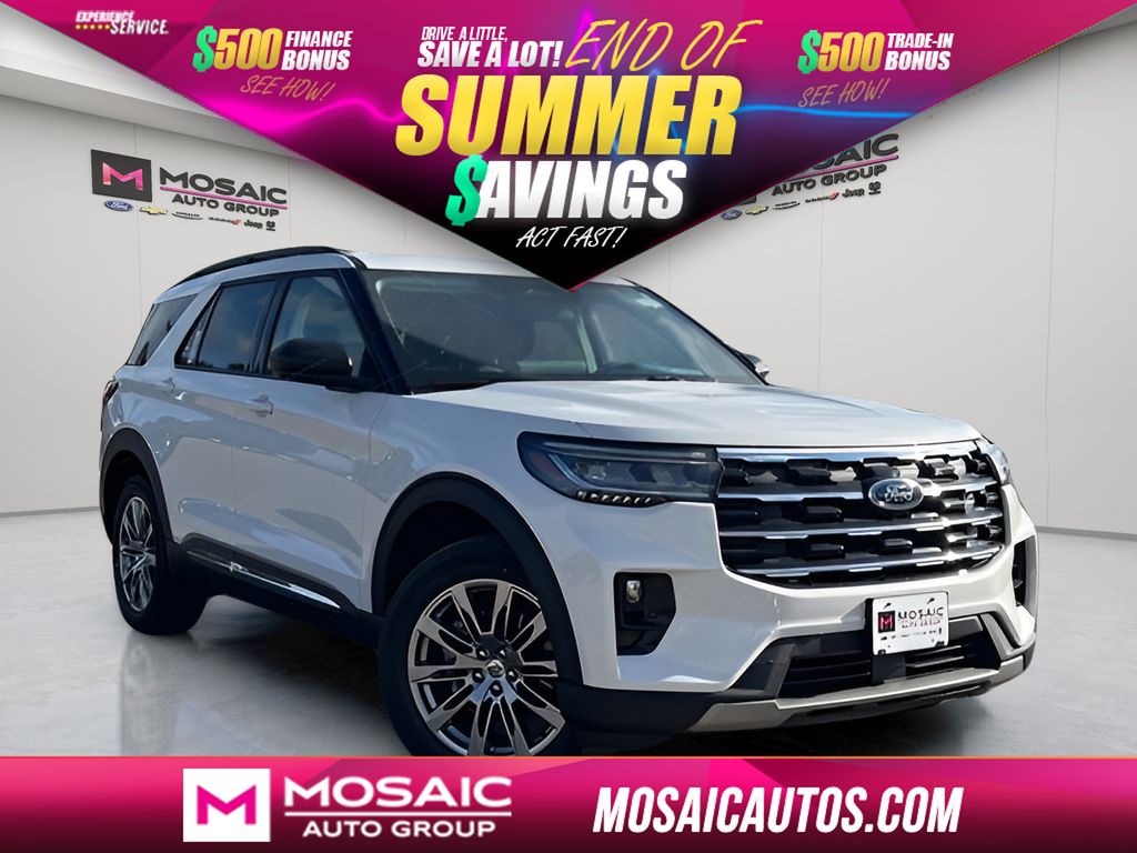 New 2025 Ford Explorer Active SUVs
