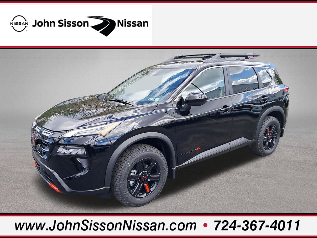 2026 Nissan Rogue Rock Creek Black at South Hills Kia