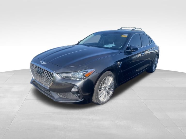 Thumbnail: 2021 Genesis G70 - 1