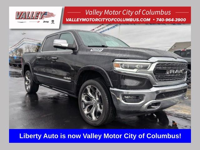 2019 RAM 1500 Limited Crew Cab 4WD