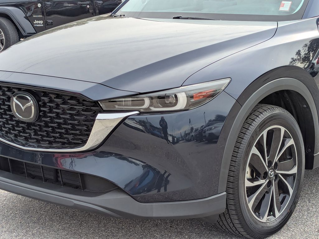 used 2022 Mazda CX-5 car, priced at $23,191