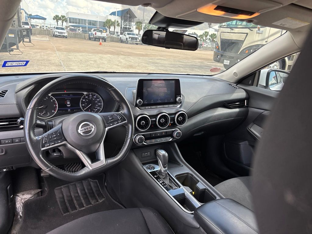 2022 Nissan Sentra SV White at DeMontrond Mazda