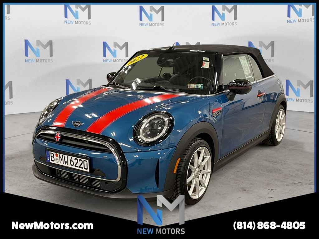 2022 MINI Cooper Convertible FWD