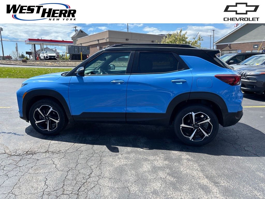 Pre-Owned 2023 Chevrolet TrailBlazer RS 4D Sport Utility in