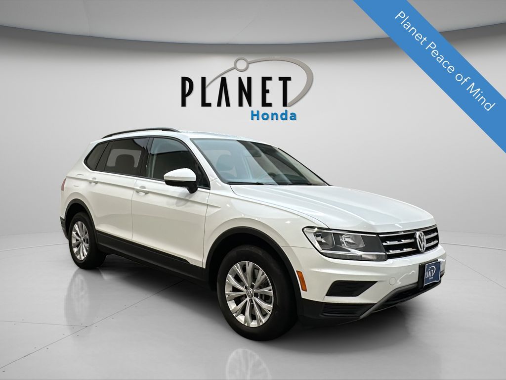 2018 Volkswagen Tiguan 2.0T S