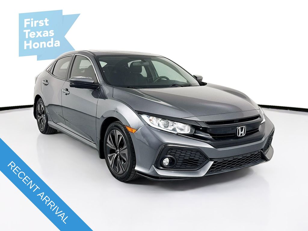 Used Car 2018 Honda Civic  Ex For Sale Under $12,000 In Austin, Texas