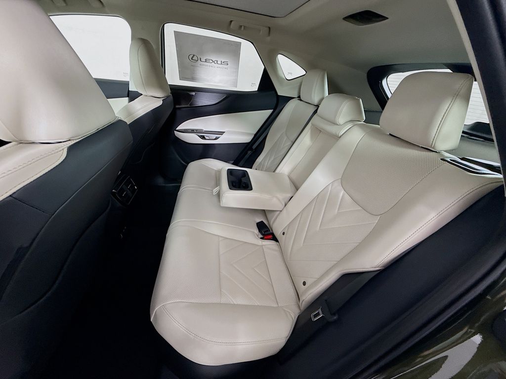 2025 Lexus NX Hybrid 350h Luxury 17