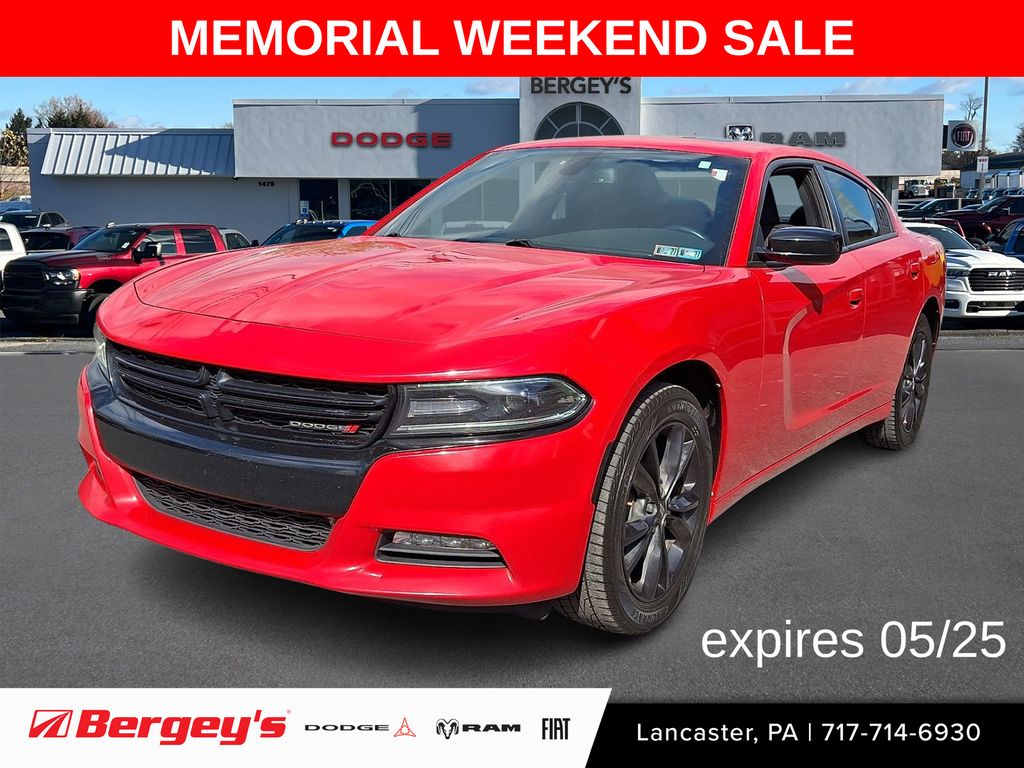 Torred Clearcoat 2020 Dodge Charger SXT AWD Sedan All-Wheel Drive 8-Speed Automatic