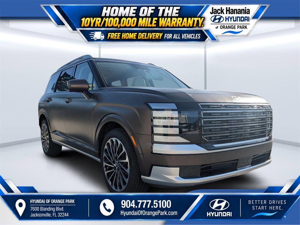 Earthy Brass Matte 2026 Hyundai Palisade SUV / Crossover Front-Wheel Drive 8-Speed Automatic