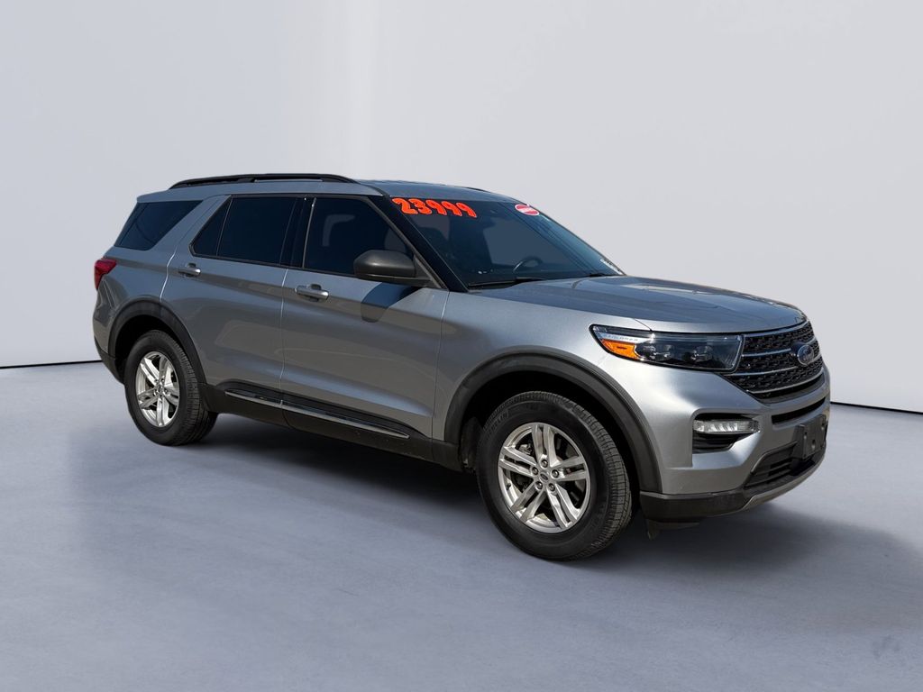 2020 Ford Explorer