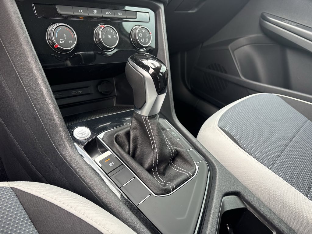 2026 Volkswagen Taos 1.5T S White at DeMontrond Automotive Group
