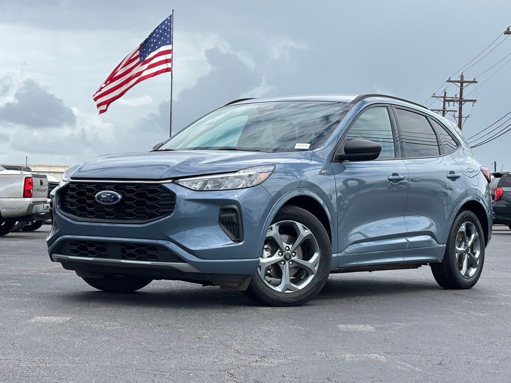 Used Car 2024 Ford Escape  St-line For Sale Under $25,000 In Austin, Texas