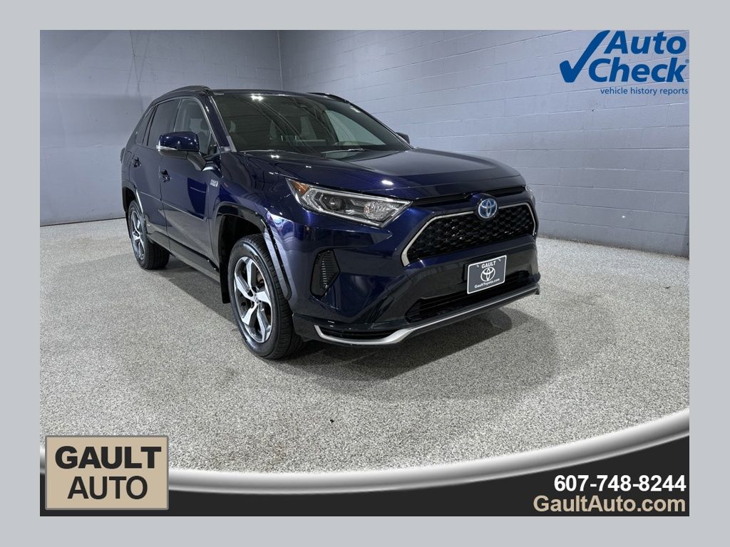 Blueprint 2021 Toyota RAV4 Prime SUV / Crossover All-Wheel Drive Continuously Variable Transmission