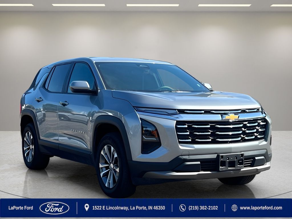 Sterling Gray Metallic 2026 Chevrolet Equinox SUV / Crossover Four-Wheel Drive 8-Speed Automatic