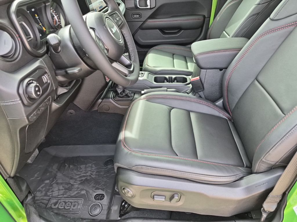 New 2026 Green Jeep Rubicon image 29