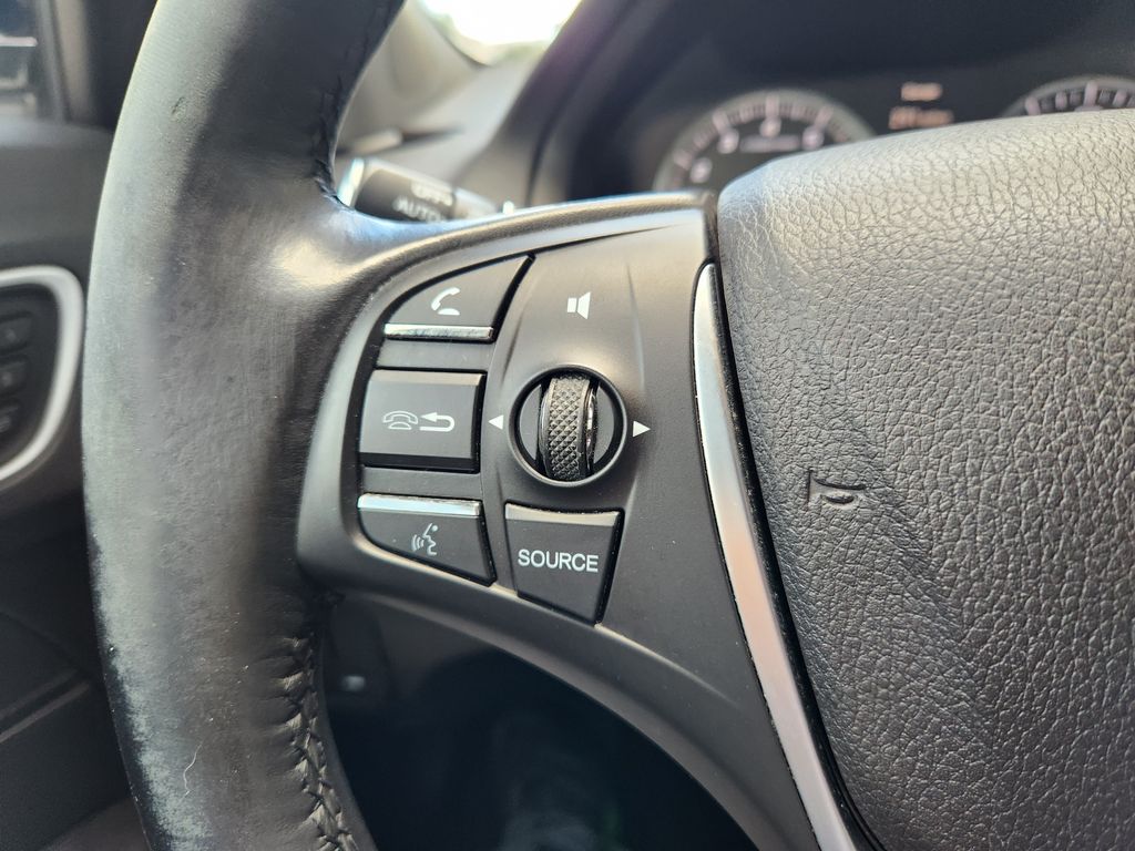 2018 Acura TLX 2.4L Gray at Martin Chrysler Dodge Jeep Ram