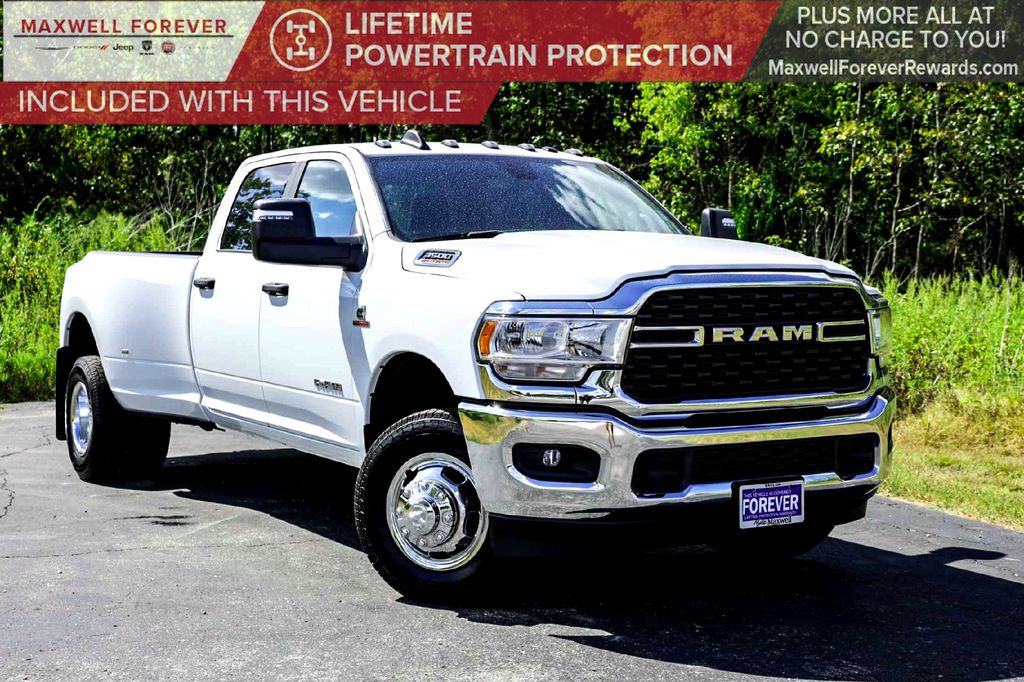 Used Car 2024 Ram 3500  Big Horn For Sale Under $60,000 In Taylor, Texas