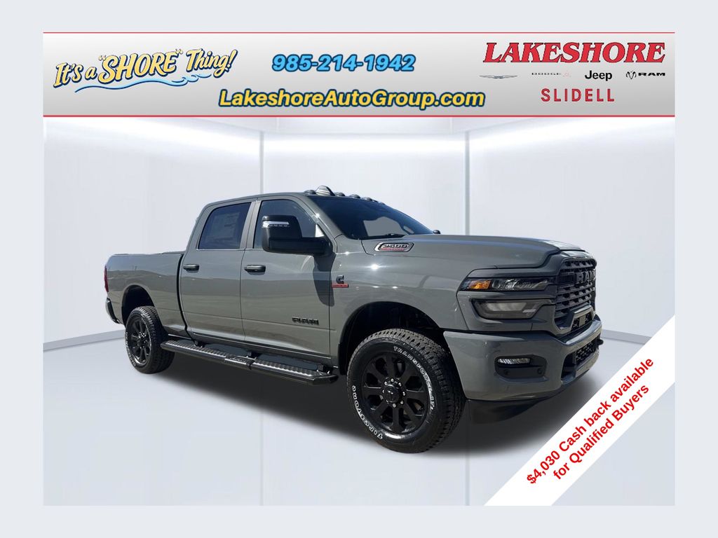 2026 Ram 2500