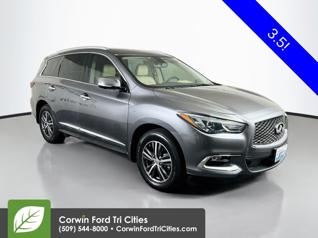 2018 INFINITI QX60 FWD