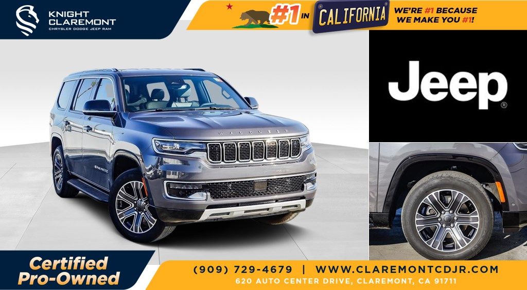 2024 Jeep Wagoneer Series II 4WD