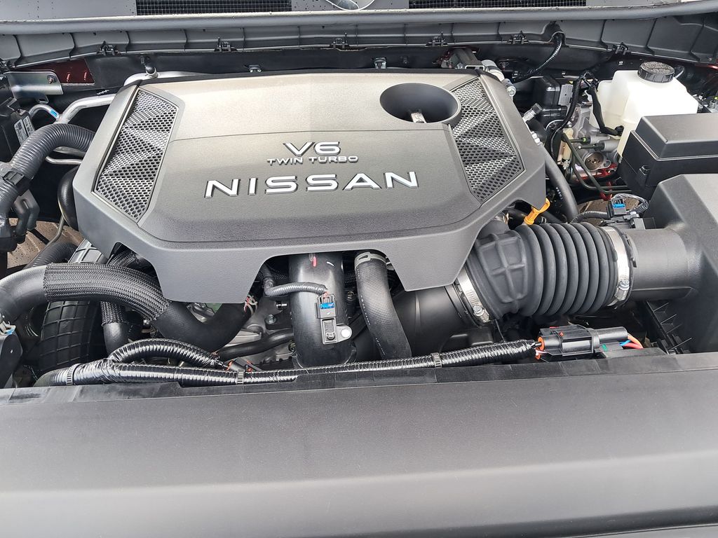 2026 Nissan Armada SL Red at John Sisson Motors