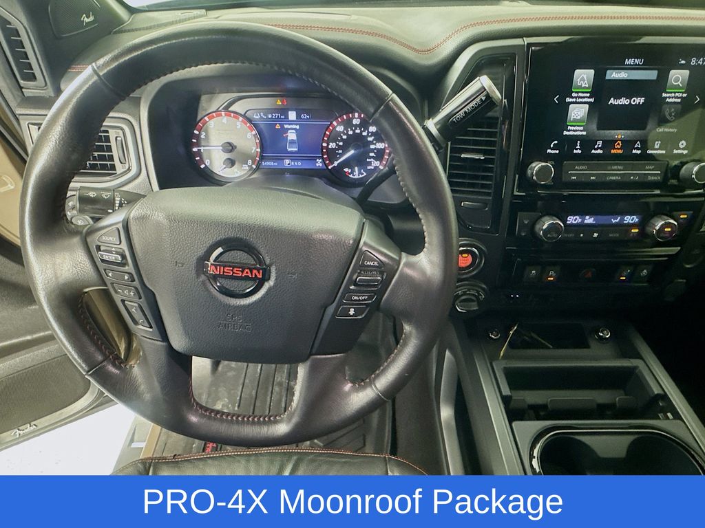 Used Car 2021 Nissan Titan  Pro-4x For Sale Under $40,000 In Austin, Texas