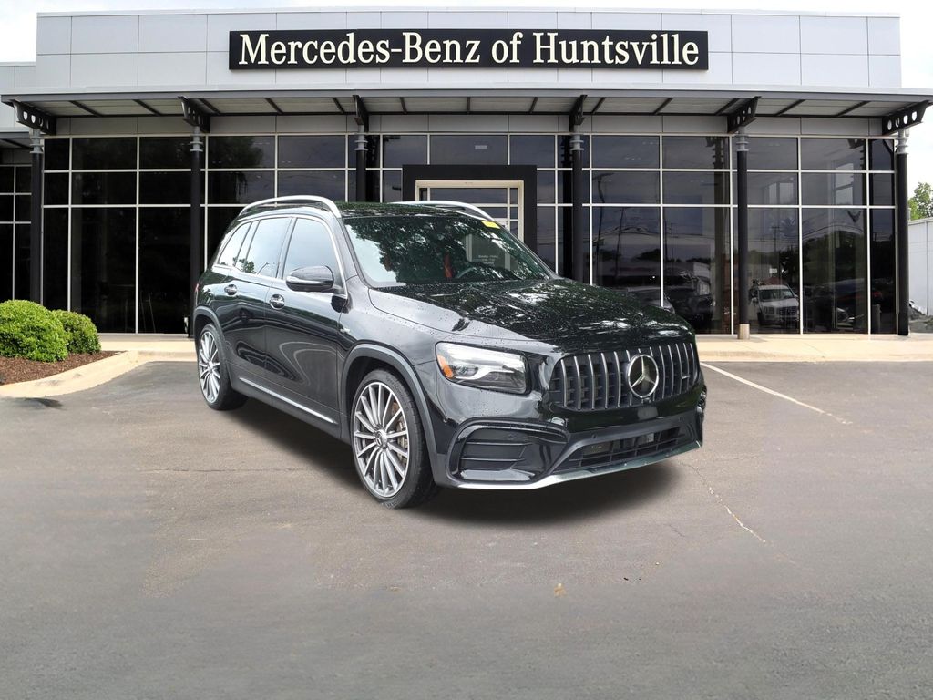 Cosmos Black Metallic 2024 Mercedes-Benz GLB SUV / Crossover All-Wheel Drive 8-Speed Automatic