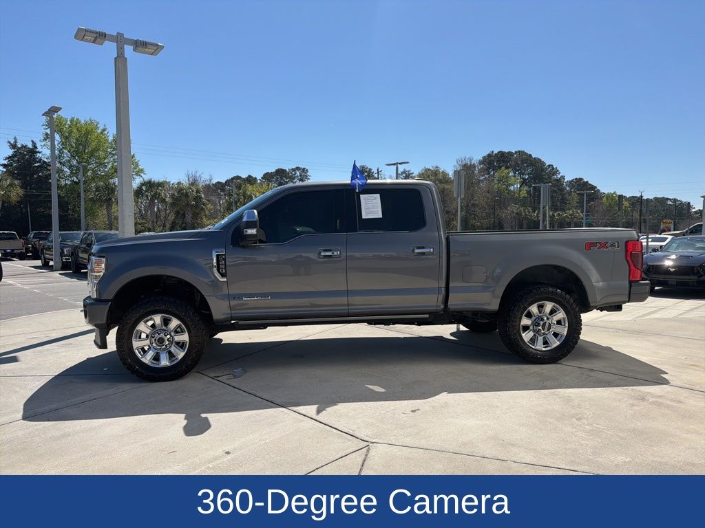 2022 Ford F-250 Super Duty Platinum