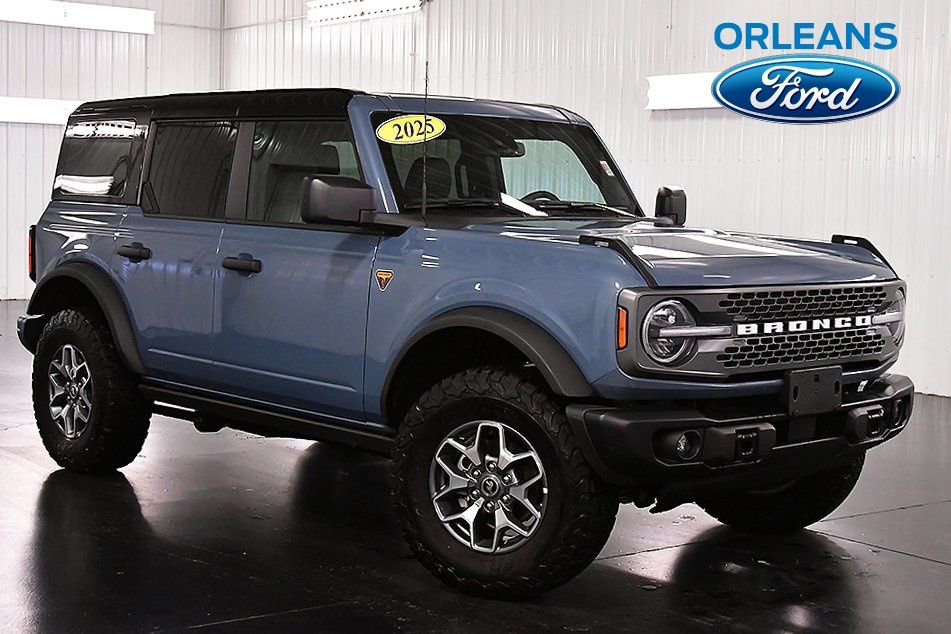 2025 Ford Bronco Badlands 4-Door 4WD